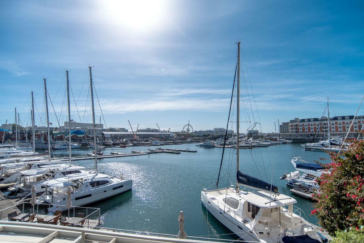 Elegant Waterfront Apartment With No Loadshedding Ciudad del Cabo Exterior foto
