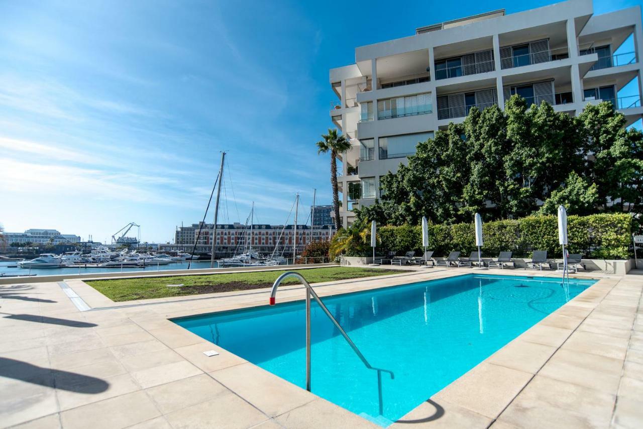 Elegant Waterfront Apartment With No Loadshedding Ciudad del Cabo Exterior foto