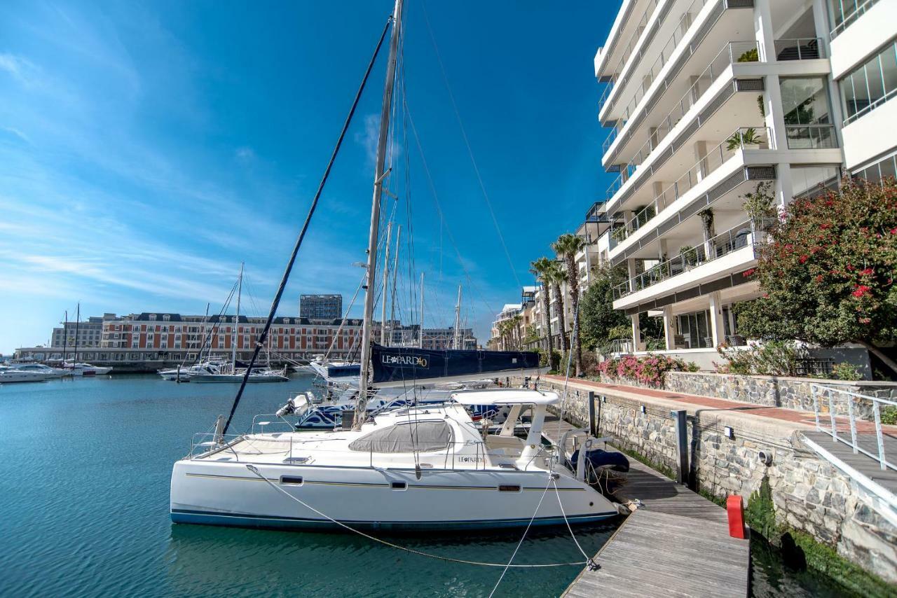Elegant Waterfront Apartment With No Loadshedding Ciudad del Cabo Exterior foto