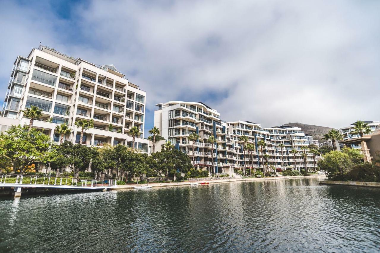 Elegant Waterfront Apartment With No Loadshedding Ciudad del Cabo Exterior foto