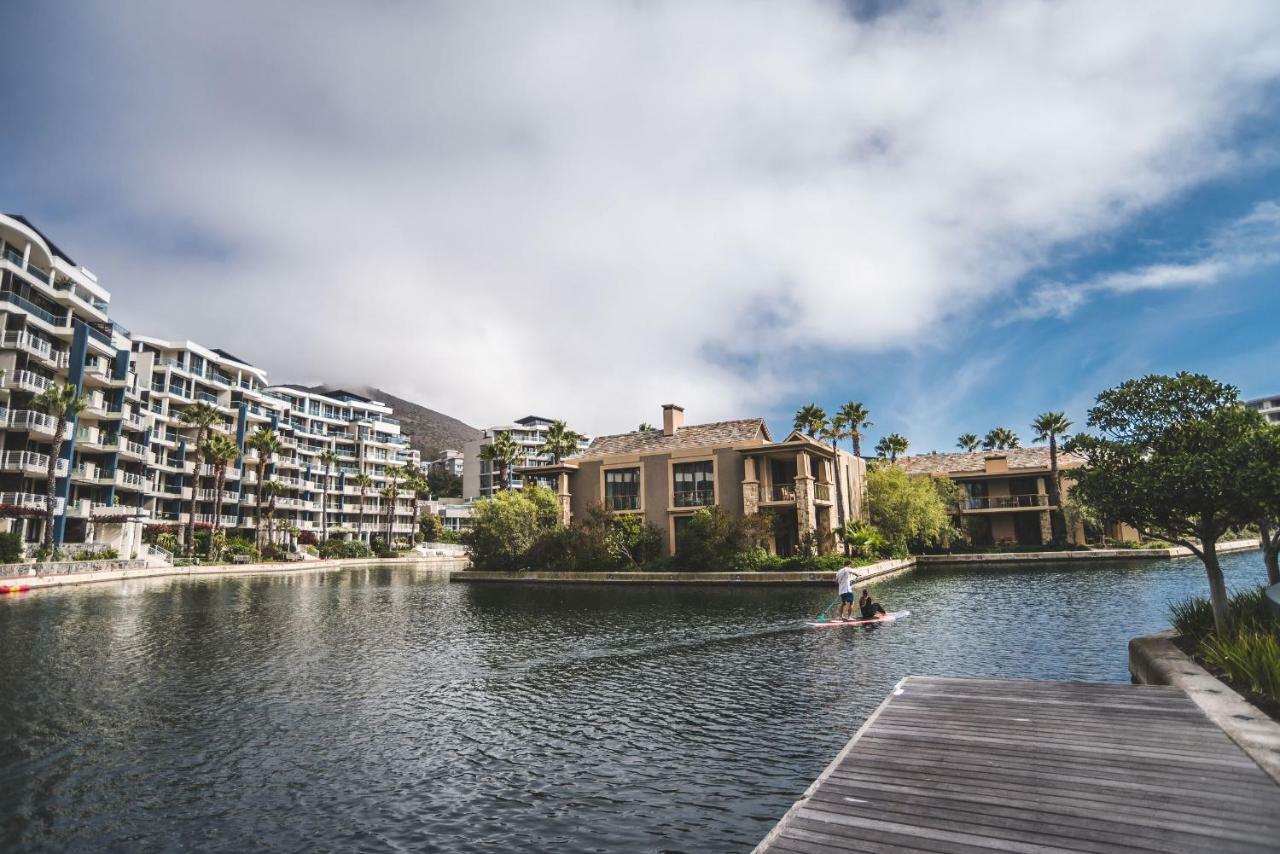 Elegant Waterfront Apartment With No Loadshedding Ciudad del Cabo Exterior foto