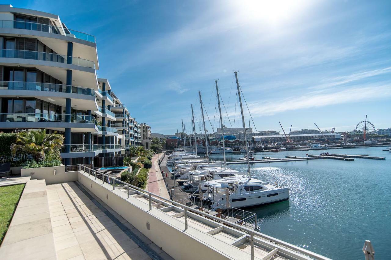 Elegant Waterfront Apartment With No Loadshedding Ciudad del Cabo Exterior foto