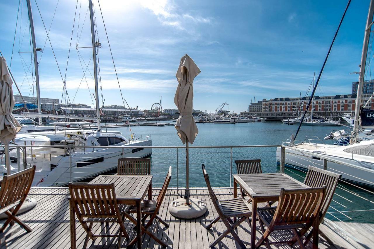Elegant Waterfront Apartment With No Loadshedding Ciudad del Cabo Exterior foto