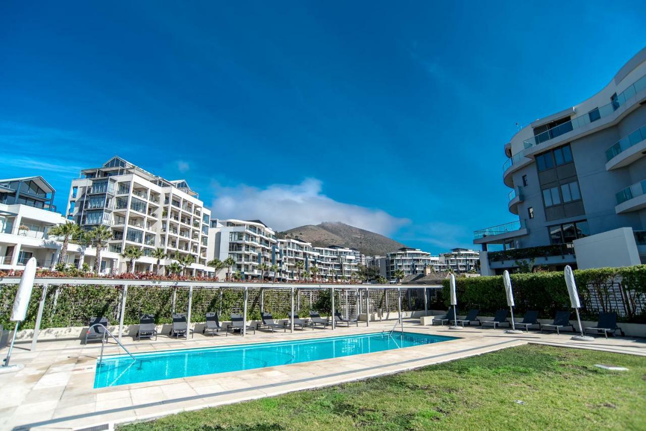 Elegant Waterfront Apartment With No Loadshedding Ciudad del Cabo Exterior foto