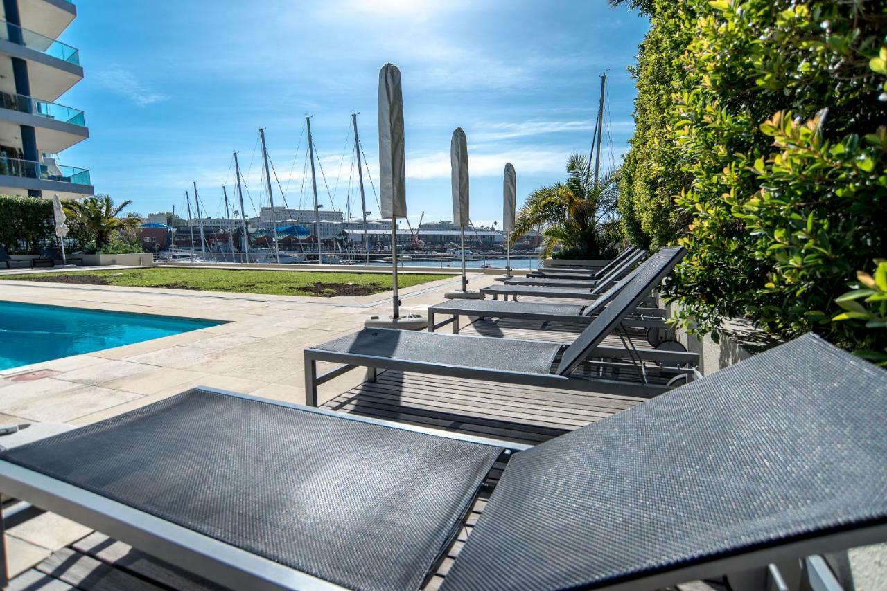 Elegant Waterfront Apartment With No Loadshedding Ciudad del Cabo Exterior foto