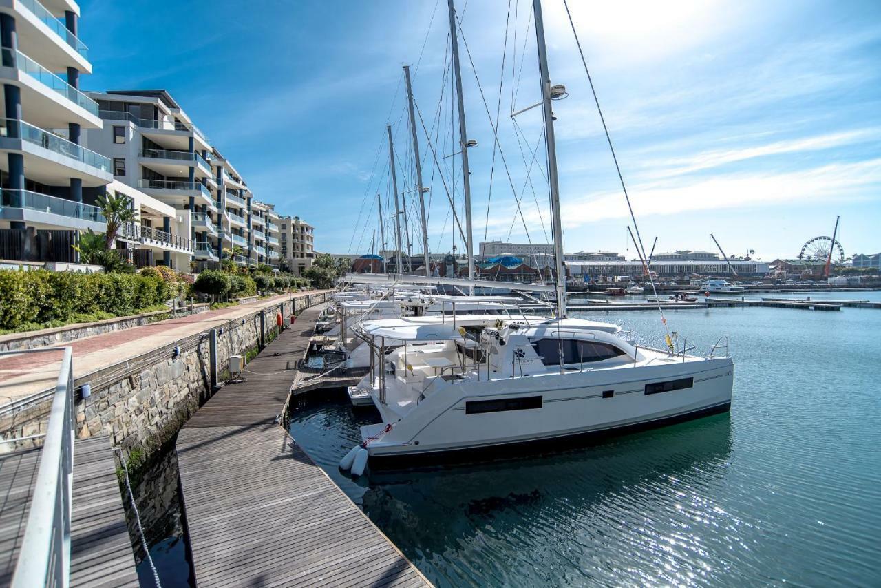 Elegant Waterfront Apartment With No Loadshedding Ciudad del Cabo Exterior foto