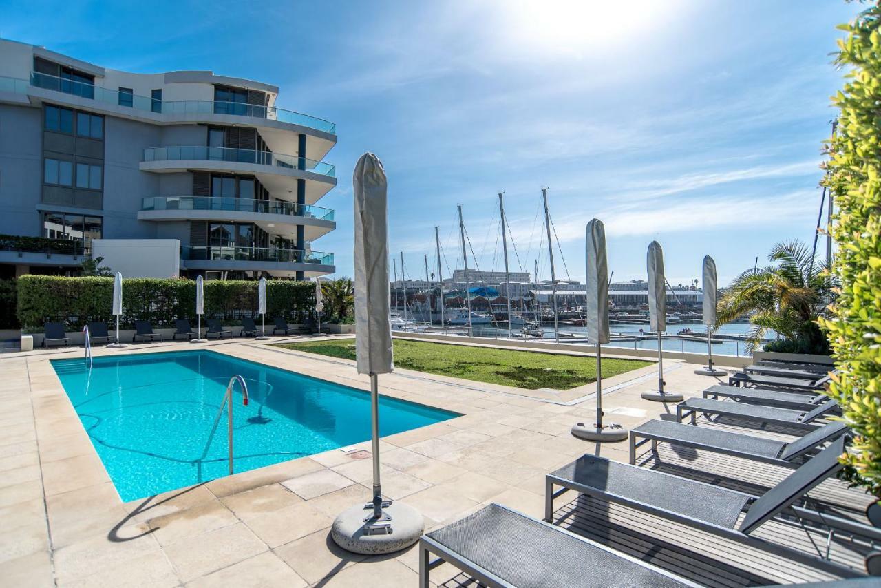 Elegant Waterfront Apartment With No Loadshedding Ciudad del Cabo Exterior foto