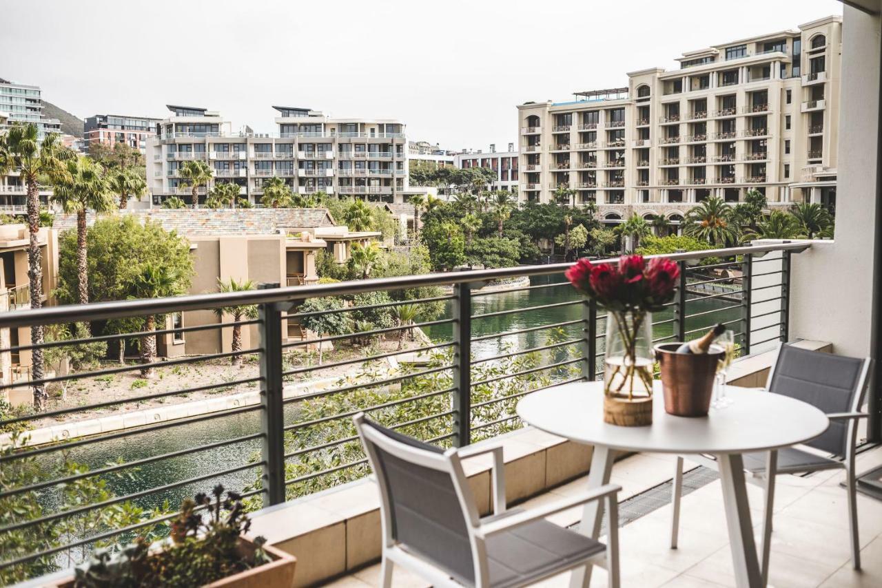 Elegant Waterfront Apartment With No Loadshedding Ciudad del Cabo Exterior foto