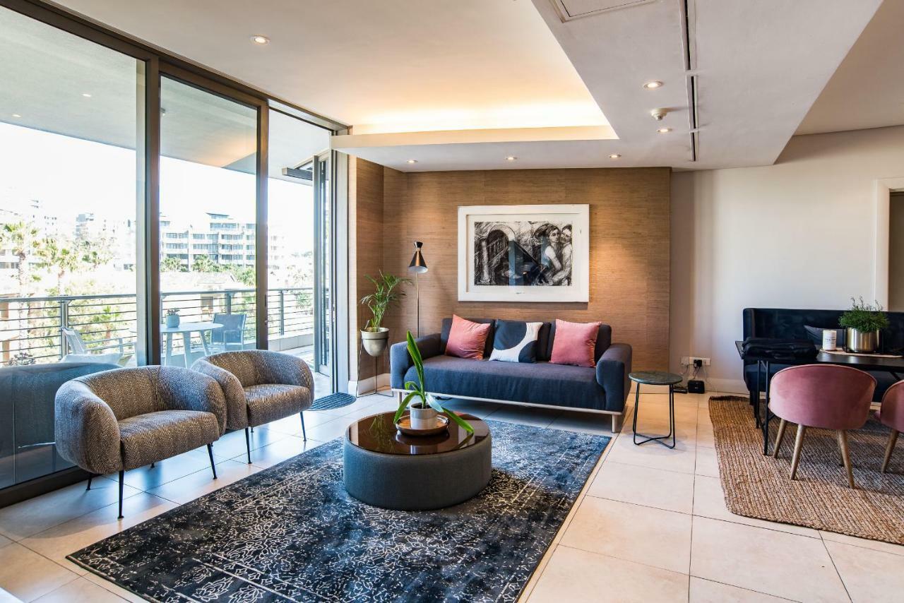 Elegant Waterfront Apartment With No Loadshedding Ciudad del Cabo Exterior foto