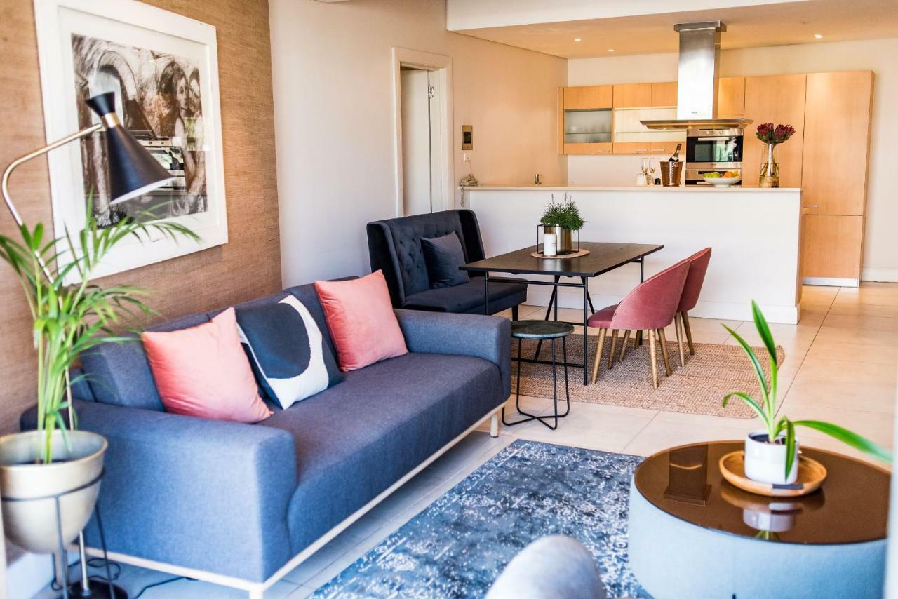 Elegant Waterfront Apartment With No Loadshedding Ciudad del Cabo Exterior foto