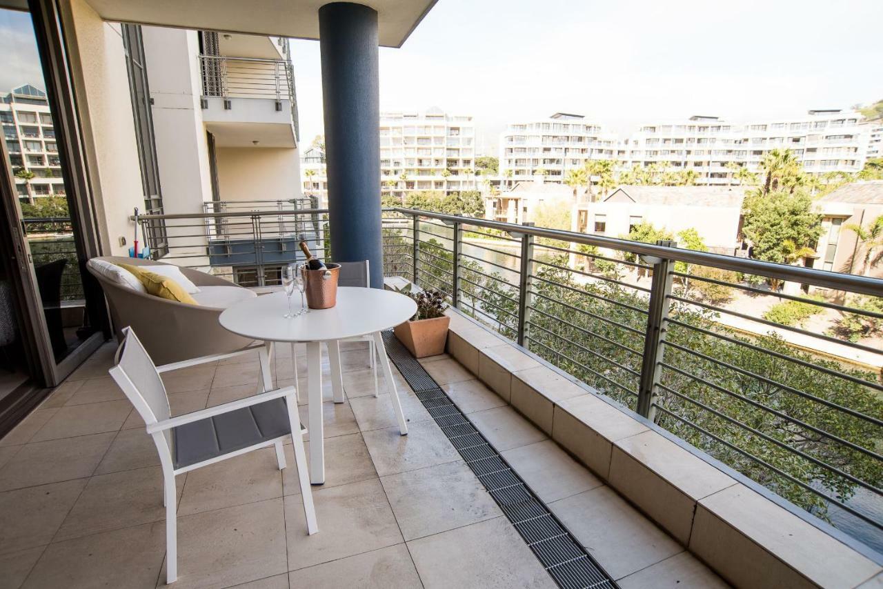 Elegant Waterfront Apartment With No Loadshedding Ciudad del Cabo Exterior foto